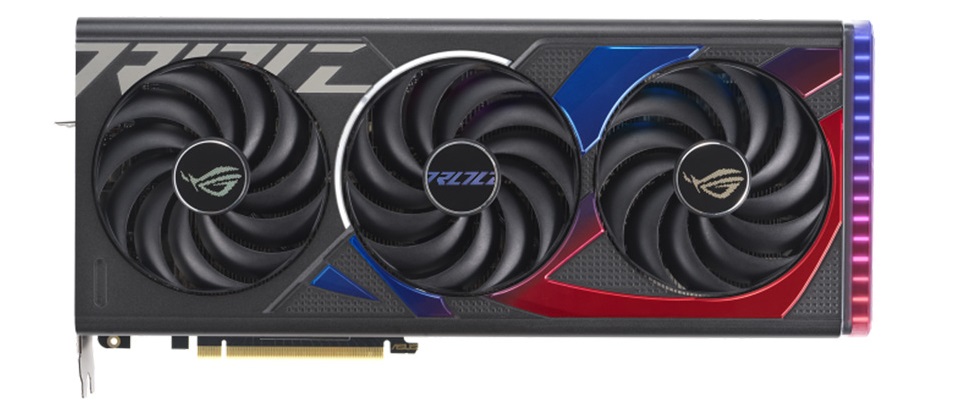 VGA Asus ROG Strix GeForce RTX 4070 SUPER 12GB GDDR6X OC Edition (ROG-STRIX-RTX4070S-O12G-GAMING)