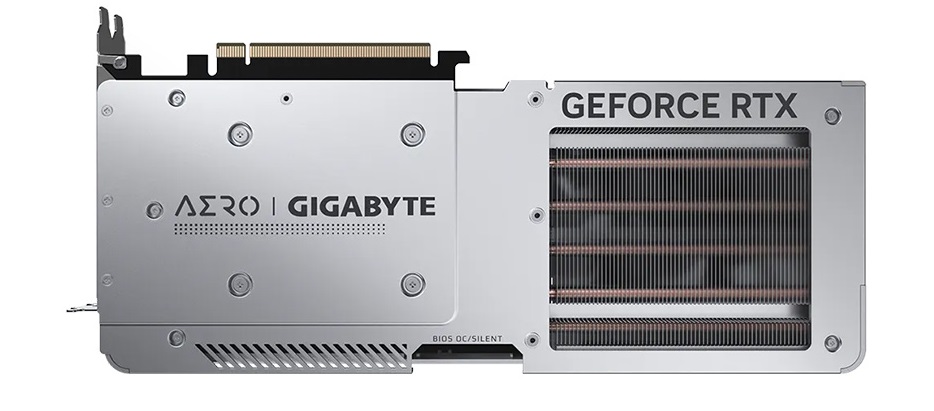 VGA Gigabyte RTX 4070 Ti Super Aero OC 16GB GDDR6X (N407TSAERO OC -16GD)