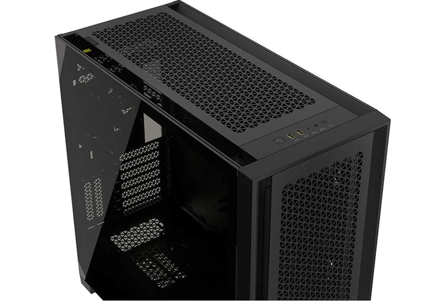 Vỏ Case Máy Tính Corsair 5000D AIRFLOW CORE Black CC-9011261-WW
