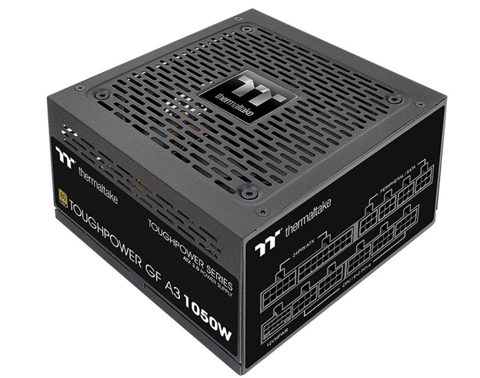Nguồn Máy Tính Thermaltake TOUGHPOWER GF A3 1050W (80 Plus Gold – ATX 3.0 – PCIe 5.0)