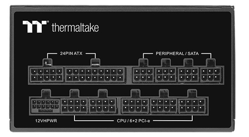 Nguồn Máy Tính Thermaltake TOUGHPOWER GF A3 1050W (80 Plus Gold – ATX 3.0 – PCIe 5.0)