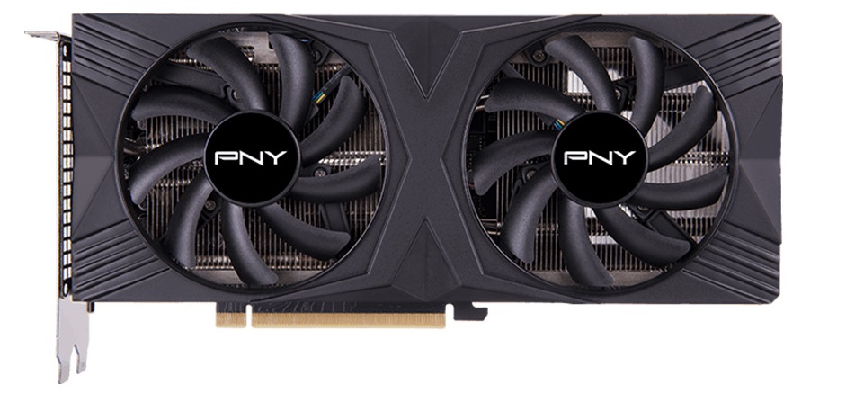 VGA PNY GeForce RTX 4070 SUPER 12GB VERTO Overclocked Dual Fan DLSS 3