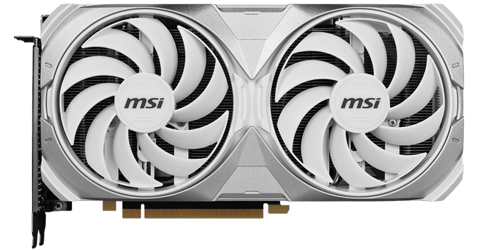 VGA MSI Geforce RTX 4070 Ti SUPER 16GB VENTUS 2X WHITE OC