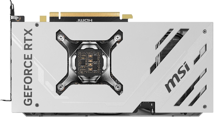 VGA MSI Geforce RTX 4070 Ti SUPER 16GB VENTUS 2X WHITE OC