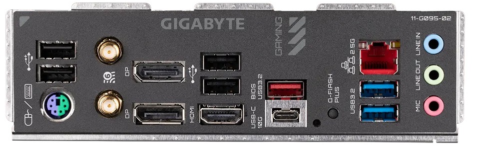 Mainboard Gigabyte B650M GAMING X AX (Wifi+Bluetooth)