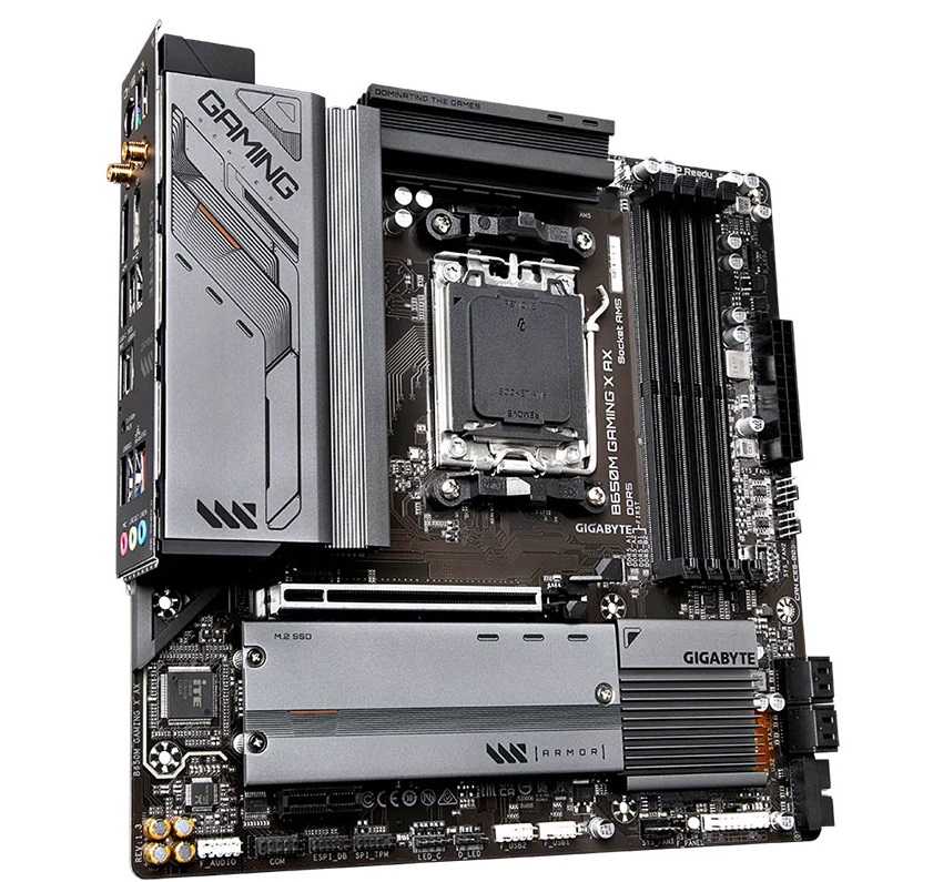 Mainboard Gigabyte B650M GAMING X AX (Wifi+Bluetooth)
