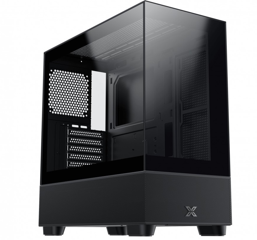 Vỏ Case Xigmatek ENDORPHIN AIR EN41785 ( ATX, Màu Đen) Case Bể Cá