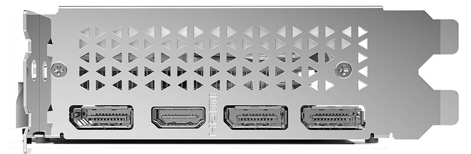 VGA PNY Geforce RTX 4060 8GB VERTO Dual fan OC WHITE (VCG40608DFWXPB1-O)