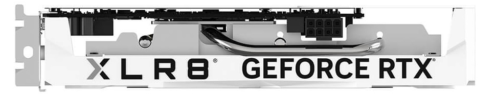 VGA PNY Geforce RTX 4060 8GB VERTO Dual fan OC WHITE (VCG40608DFWXPB1-O)