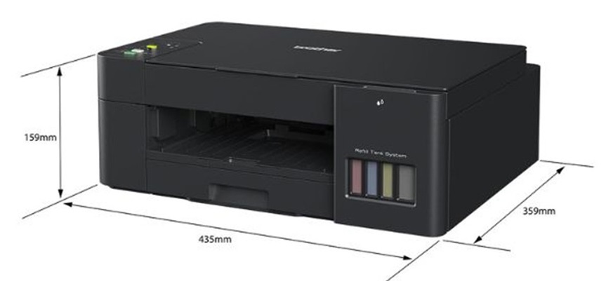 Máy in phun đa chức năng Brother DCP-T420W (A4 | A5 | In | Copy | Scan | USB | Wifi)