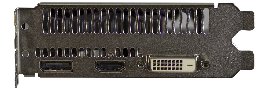 VGA POWER COLOR RX 550 4GB OC DDR5 – DHV2/OC