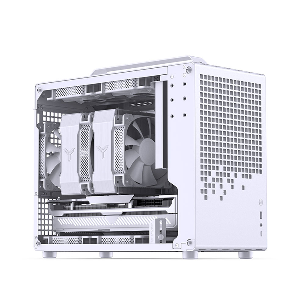 VỎ CASE JONSBO Z20 WHITE (Mini MATX, Màu Trắng)