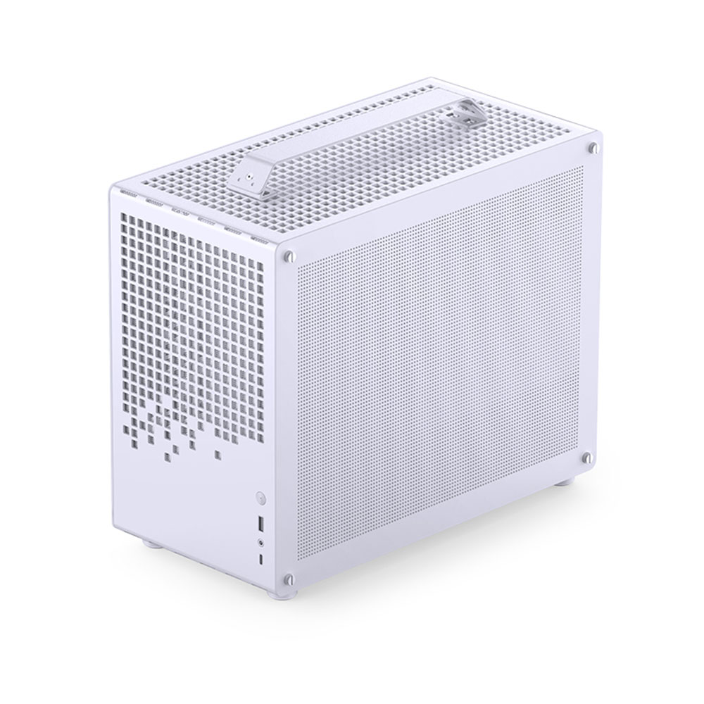 VỎ CASE JONSBO Z20 WHITE (Mini MATX, Màu Trắng)