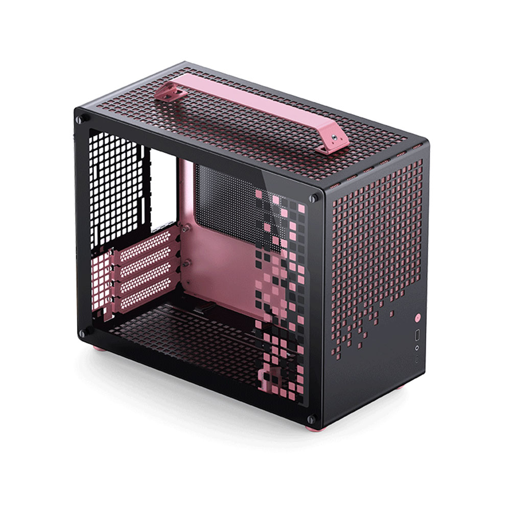 vỏ case Jonsbo Z20 với nhiều lỗ thoáng khí