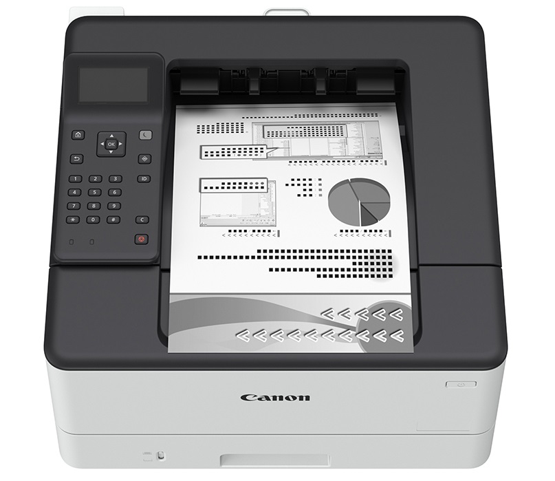 Máy in laser đen trắng Canon LBP 243DW (In đảo mặt| A4| A5| USB| LAN| WIFI)