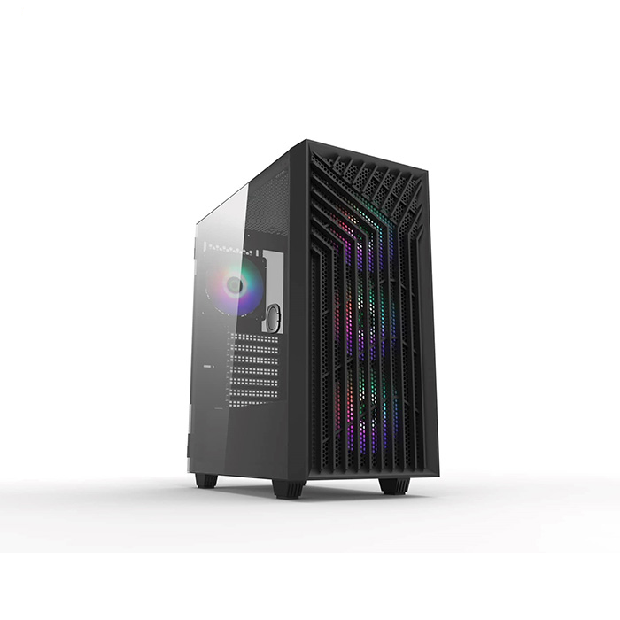 Vỏ Case KENOO ESPORT EA600 – Mầu Đen (EATX)