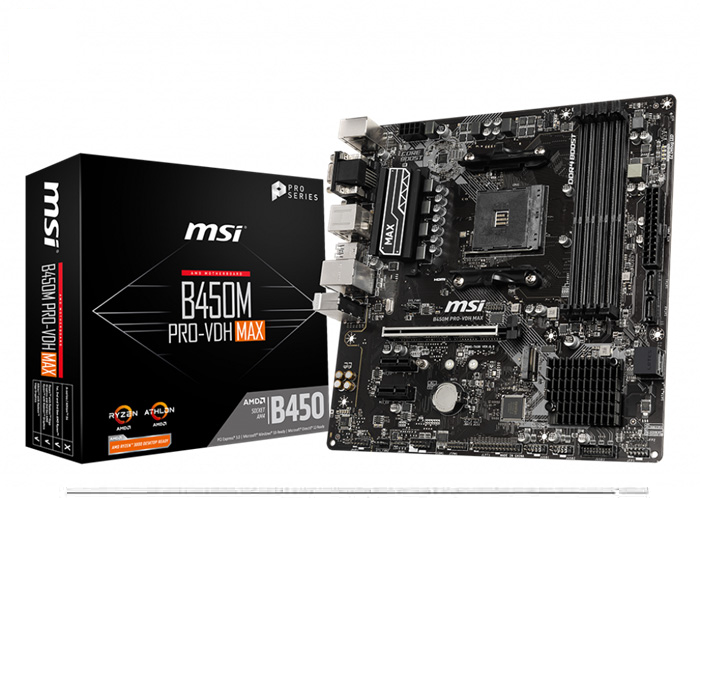 Mainboard MSI B450M PRO-VDH MAX