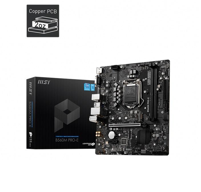 Mainboard MSI B560M PRO-E