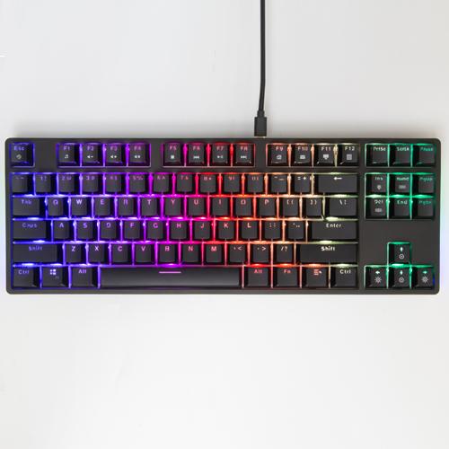 Bàn phím cơ Fuhlen D87s RGB Red switch