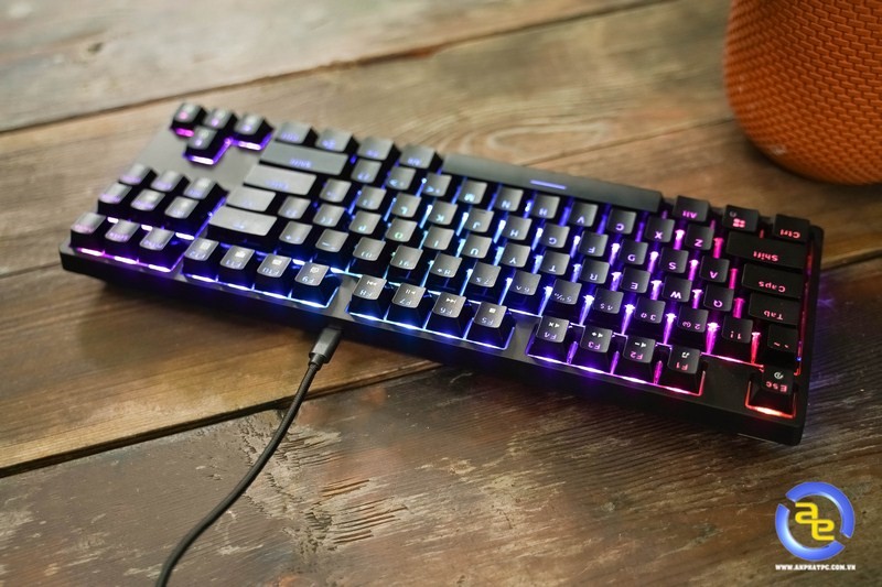 Bàn phím cơ Fuhlen D87s RGB Chất lượng BUILD vượt bậc