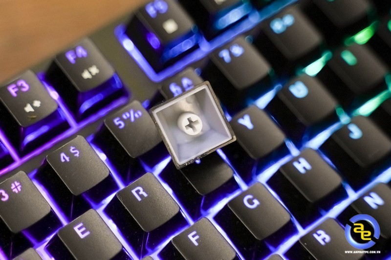 Bàn phím cơ Fuhlen D87s RGB Keycap