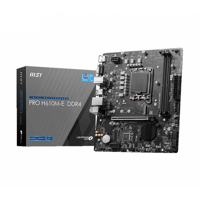 Mainboard MSI Pro H610M-E DDR4