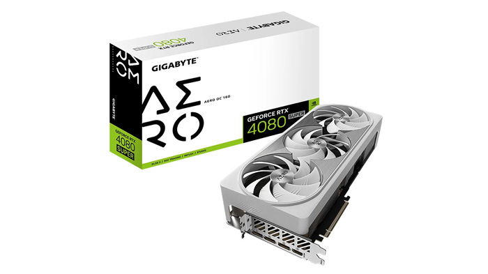 VGA Gigabyte GeForce RTX 4080 SUPER AERO OC 16GB GDDR6X (N408SAERO OC-16GD)