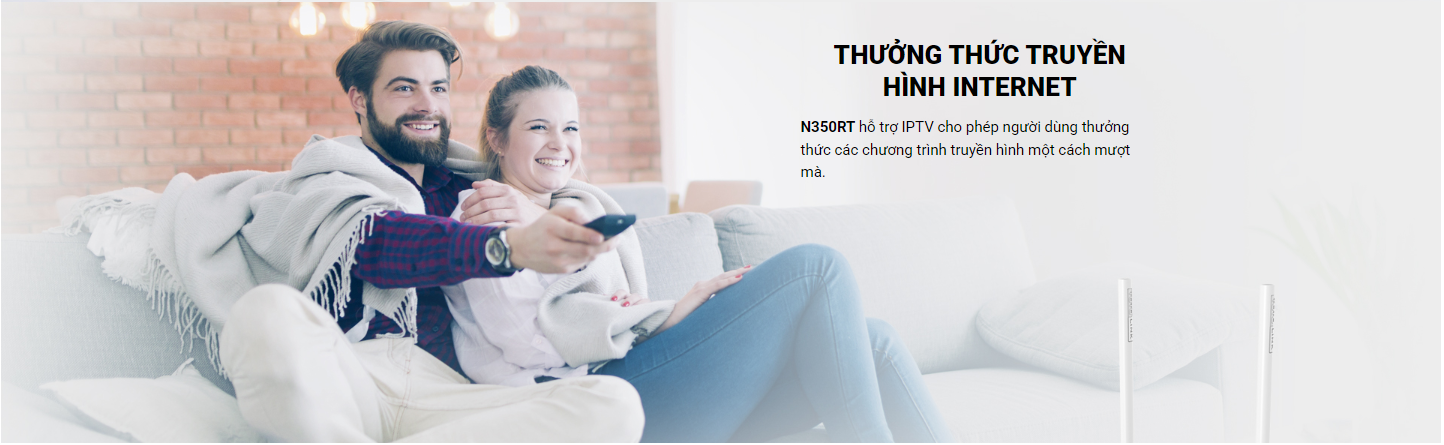 N350RT – Router Wi-Fi chuẩn N 300Mbps