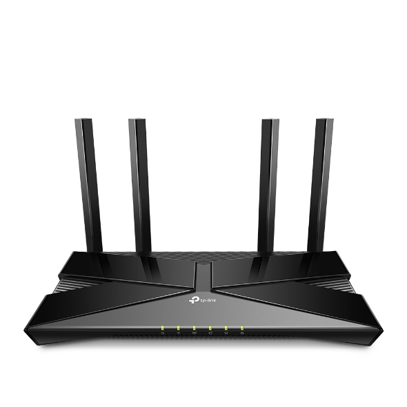 Bộ phát wifi 6 TP-Link Archer AX55 (Chuẩn AX/ AX3000Mbps/ 4 Ăng-ten ngoài/ Wifi Mesh/ 35 User)