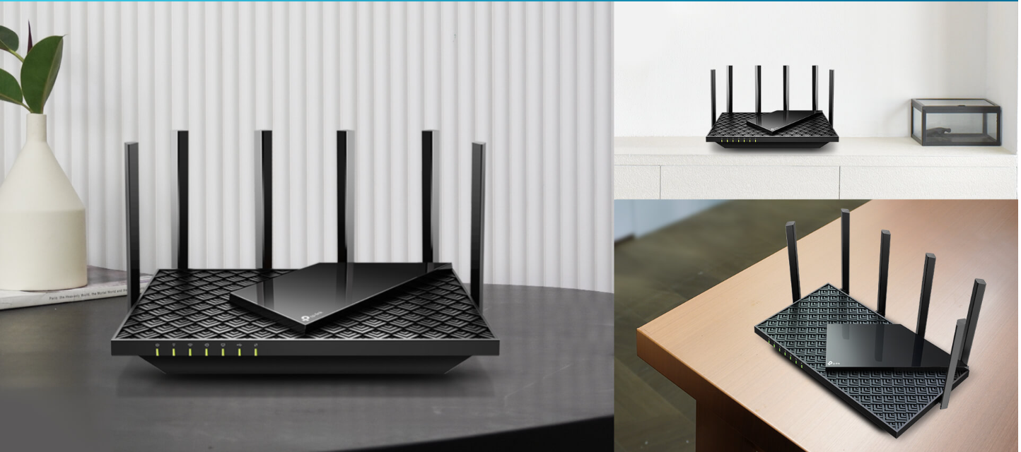 Bộ phát wifi 6 TP-Link Archer AX72 (Chuẩn AX/ AX5400Mbps/ 6 Ăng-ten ngoài/ Wifi Mesh/ Dưới 100 User)
