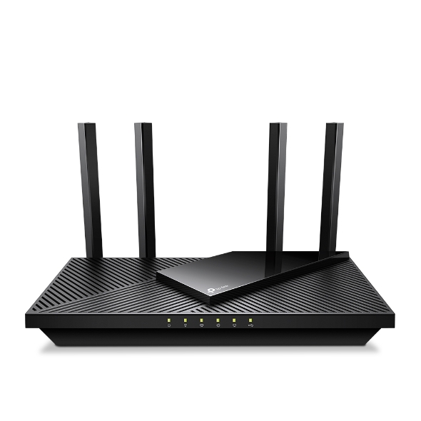 Bộ phát wifi 6 TP-Link Archer AX55 Pro (Chuẩn AX/ AX3000Mbps/ 4 Ăng-ten ngoài/ Wifi Mesh/ 35 User)
