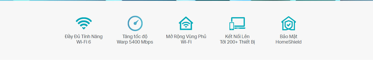 Bộ phát wifi 6 TP-Link Archer AX72 (Chuẩn AX/ AX5400Mbps/ 6 Ăng-ten ngoài/ Wifi Mesh/ Dưới 100 User)