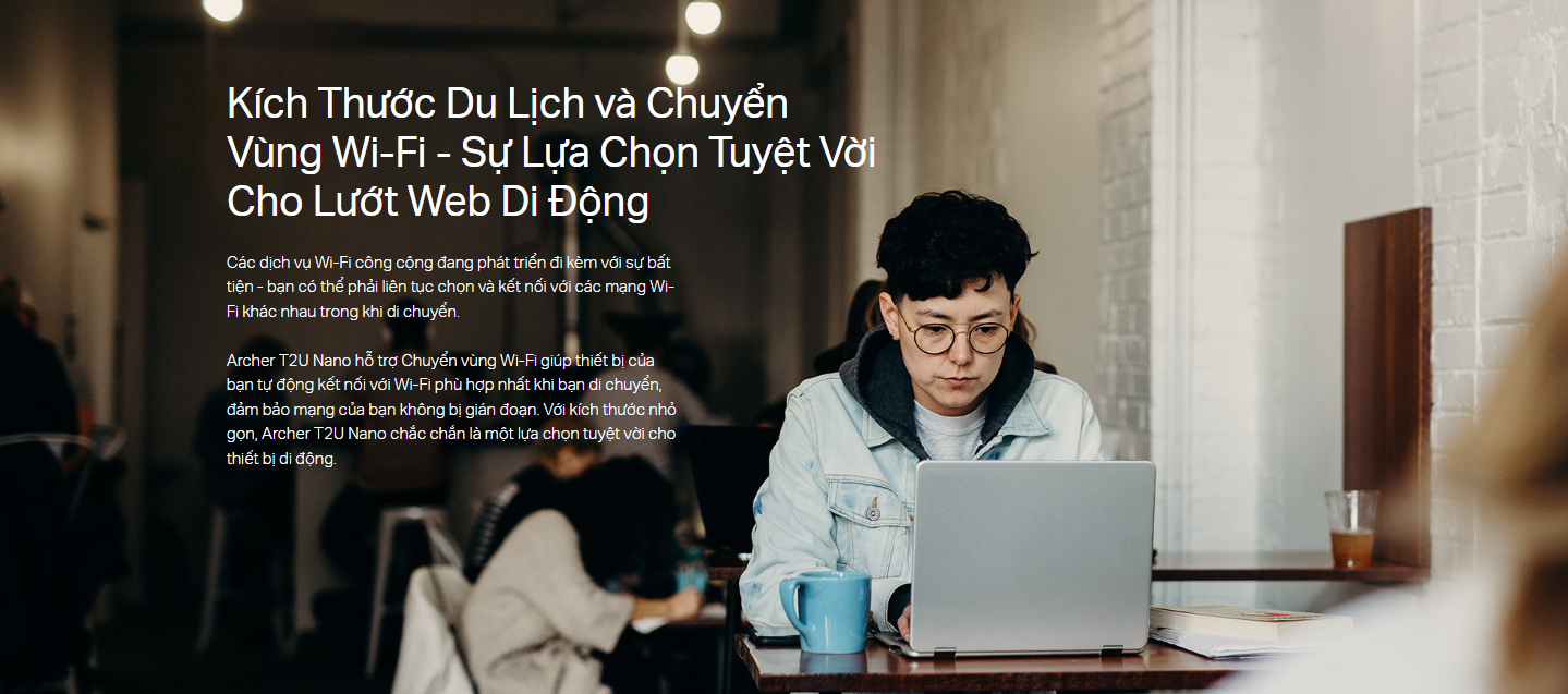 Bộ Chuyển Đổi USB Wifi TP-Link Archer T2U Nano/T3U Nano/T2UB Nano – AC600/AC1300Mbps