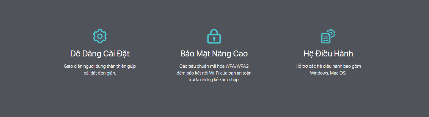 Bộ Chuyển Đổi USB Wifi TP-Link Archer T2U Nano/T3U Nano/T2UB Nano – AC600/AC1300Mbps