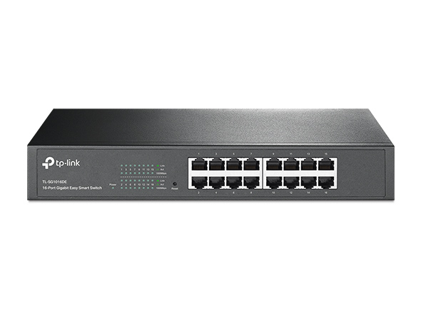 Smart Switch TP-Link TL-SG1016DE 16-port 10/100/1000Mbps35