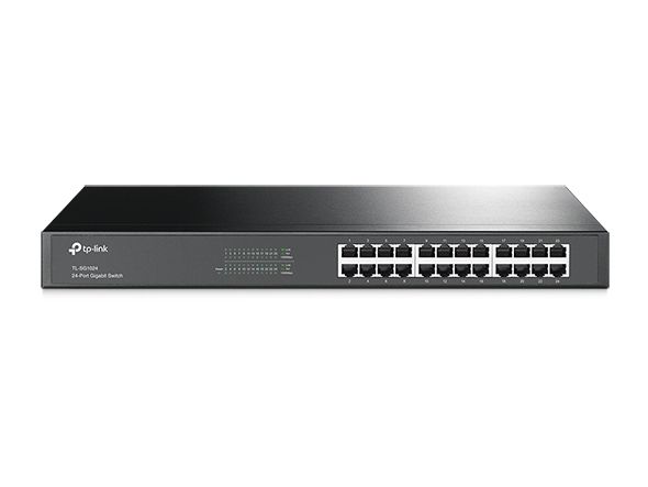 Thiết bị chia mạng 24 cổng TP-Link TL-SG1024 chuẩn 19″ lắp rack