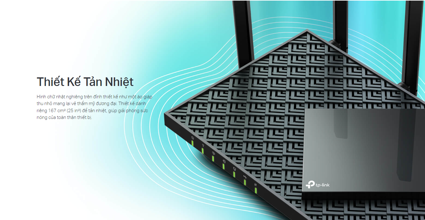 Bộ phát wifi 6 TP-Link Archer AX72 (Chuẩn AX/ AX5400Mbps/ 6 Ăng-ten ngoài/ Wifi Mesh/ Dưới 100 User)