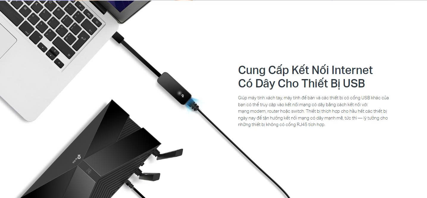 Bộ Chuyển Đổi Mạng USB 3.0 Sang Ethernet TP-Link UE306 Tốc Độ Gigabit 1000Mbps24
